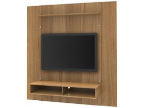Painel TV 50" Arizona 1 Prateleira 2 Nichos Rustic Madesa Painel TV 50" Arizona 1 Prateleira 2 Nichos Rustic Madesa