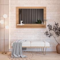 Painel TV 50 Com Prateleira Columbia Freijó