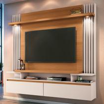 Painel Tv 55 181cm Bancada Suspensa Cosmo Off-cinamomo - Hb Móveis Painel Tv 55 181cm Bancada Suspensa Cosmo Off-cinamomo - Hb Móveis