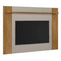 Painel TV 55 Pol Extensível até 180cm Lana Nature/Off Flex L06 - Mpozenato Painel TV 55 Pol Extensível até 180cm Lana Nature/Off Flex L06 - Mpozenato