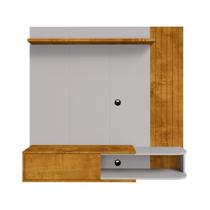 Painel Tv 55 Pol Paraty 1 Porta Naturalle Off White Bechara