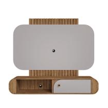 Painel TV 55 Polegadas Capivari Cinamomo Off-White