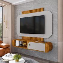 Painel TV 55 Polegadas Capivari Naturalle Off-White