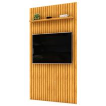 Painel TV 60 Pol 143cm Suspenso Ripado Noah D04 Cedro - Mpozenato Painel TV 60 Pol 143cm Suspenso Ripado Noah D04 Cedro - Mpozenato