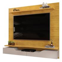 Painel TV 60 Pol 160cm Bancada Suspensa Trego D04 Cedro/Bali - Mpozenato Painel TV 60 Pol 160cm Bancada Suspensa Trego D04 Cedro/Bali - Mpozenato