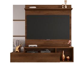 Painel TV 65" 2 Portas 1 Prateleira 1 Nicho Prisma Painel TV 65" 2 Portas 1 Prateleira 1 Nicho Prisma