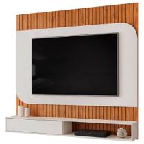 Painel TV 65 Pol 150cm Bancada Suspensa James D04 Freijó/Off - Mpozenato Painel TV 65 Pol 150cm Bancada Suspensa James D04 Freijó/Off - Mpozenato