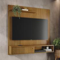 Painel Tv 65 Pol 161cm Bancada Suspensa Para Sala Dorema M20 - D'rossi Cumaru