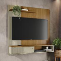 Painel TV 65 Pol 161cm Bancada Suspensa para Sala Dorema M20 - D'Rossi