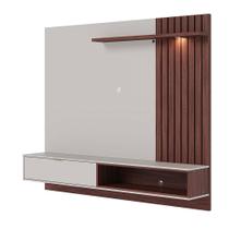 Painel TV 65 Pol 180cm Bancada Suspensa Zurique C04 - D'Rossi