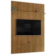 Painel Tv 65 Pol 245x179 Cm New Interlagos Cumaru Madetec Cumaru