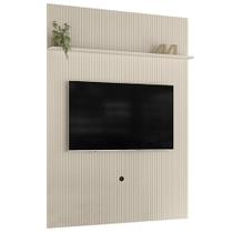 Painel Tv 65 Pol 245x179 Cm New Interlagos Off White Madetec Off White