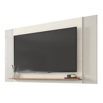 Painel TV 65 Pol Extensível 136cm até 180cm Lucca Off White C01 - Mpozenato Painel TV 65 Pol Extensível 136cm até 180cm Lucca Off White C01 - Mpozenato