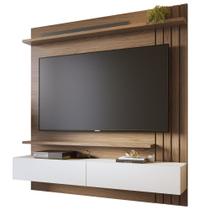 Painel TV 65 Pol Suspenso 150cm Buriti Amêndoa/Off White C05 - Mpozenato Painel TV 65 Pol Suspenso 150cm Buriti Amêndoa/Off White C05 - Mpozenato