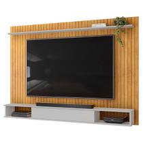 Painel TV 70 Pol 193cm Bancada Suspensa Ian D04 Cedro/Bali - Mpozenato