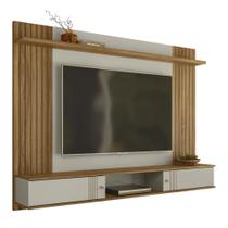 Painel TV 70 Pol e Bancada Suspensa 180cm Yany Off/Nature Z49 - Mpozenato