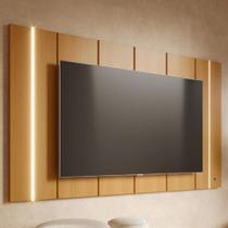 Painel Tv 75 Pol Suspenso 240cm com Led Gior Naturale C05 - Mpozenato Painel Tv 75 Pol Suspenso 240cm com Led Gior Naturale C05 - Mpozenato