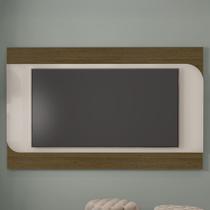 Painel Tv 86 Pol 220cm Suspenso Reno Pinho/Off White A09 - Mpozenato Painel Tv 86 Pol 220cm Suspenso Reno Pinho/Off White A09 - Mpozenato