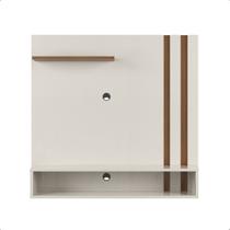 Painel Tv ate 32 Polegadas com Nicho Off White
