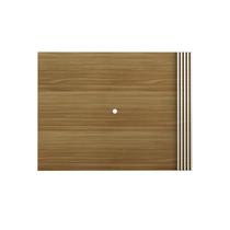 Painel Tv Até 42 Polegadas 150x115,2x5,3cm Natural/Off White