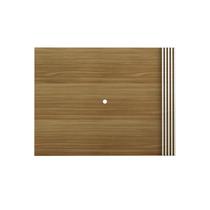 Painel Tv Até 42 Polegadas 150x115,2x5,3cm Natural/Off White