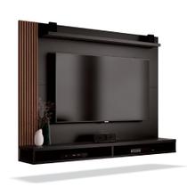Painel TV Até 50" Dijon Ripado Preto