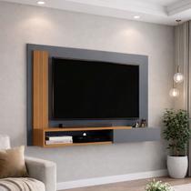 Painel TV até 50 Polegadas Matheus Onix Nature MJM Casa dos móveis
