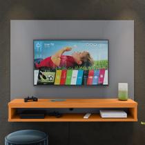 Painel Tv Até 50 Polegadas Nicho Decorativo Prateleira Inferior Suspenso Parede Quarto Sala Estar Exclusivo - RPM Móveis Painel Tv Até 50 Polegadas Nicho Decorativo Prateleira Inferior Suspenso Parede Quarto Sala Estar Exclusivo - RPM Móveis