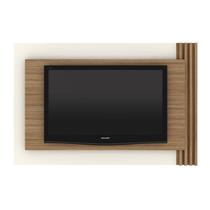 Painel TV Até 65 Polegadas 180x120x7,5 cm Natural/Off White Painel TV Até 65 Polegadas 180x120x7,5 cm Natural/Off White