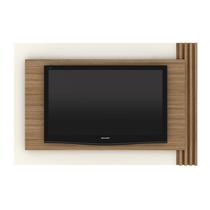 Painel TV Até 65 Polegadas 180x120x7,5 cm Natural/Off White