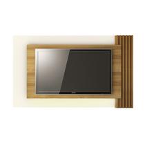 Painel TV Até 65 Polegadas Com Led Natural/Off White Painel TV Até 65 Polegadas Com Led Natural/Off White