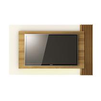 Painel TV Até 65 Polegadas Com Led Natural/Off White Painel TV Até 65 Polegadas Com Led Natural/Off White