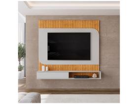 Painel TV até 65 Polegadas com Nichos Tom Cedro/Bali - DJ Móveis Painel TV até 65 Polegadas com Nichos Tom Cedro/Bali - DJ Móveis