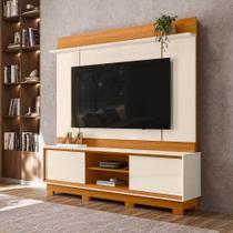 Painel TV até 75 Sala Home Theater 183cm com Pés Aspen M20 - D Rossi Painel TV até 75 Sala Home Theater 183cm com Pés Aspen M20 - D Rossi