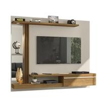 Painel TV Denver 1 Porta Off White/Cinamomo - Bechara
