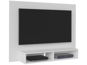 Painel TV Eros Branco Da Notável 28x89x120 Painel TV Eros Branco Da Notável 28x89x120
