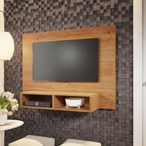 Painel Tv Jazz P/TV ate 43 Polegadas C/ Nicho Apartamento - Mel