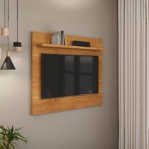 Painel TV no quarto 32 polegadas Sirius prateleira Patrimar Painel TV no quarto 32 polegadas Sirius prateleira Patrimar