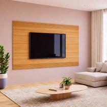Painel TV Ripado Até 55" Polegadas Suspenso Moderno -