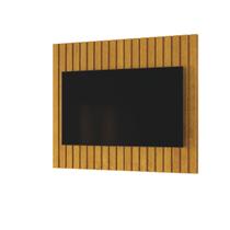 Painel tv sala quarto ripado moderno Ravena luxo Carmolar
