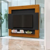 Painel TV Sala Ripado Com Led Riviera TV até 75 Polegadas Painel TV Sala Ripado Com Led Riviera TV até 75 Polegadas