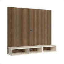 Painel TV Slim Até 50 Polegadas Nicho e Prateleira