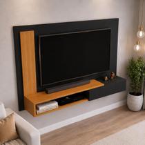 Painel TV Smart até 50 Polegadas Matheus com porta - Várias Cores - MJM Casa dos Moveis
