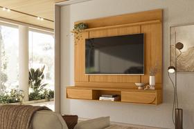 Painel Tv Suspenso até 65 polegadas Aura Cinamomo