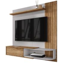 Painel TV Suspenso Bechara 55" Paraty Cinamomo Off White Painel TV Suspenso Bechara 55" Paraty Cinamomo Off White