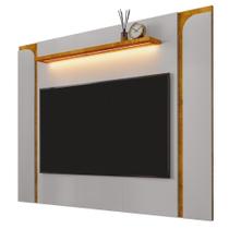 Painel TV Suspenso Bechara 75" Maresias Naturalle Off White