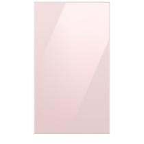 Painel Único de Geladeira Bespoke Samsung em Vidro 1Door Rosa Clean Pink - RA-R23DAAP0GG