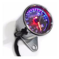 Painel Universal Custom Cromado Velocimetro Moto Cafe Racer Painel Universal Custom Cromado Velocimetro Moto Cafe Racer