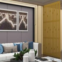 Painel Vazado Divisória MDF London Crú