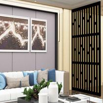 Painel Vazado Divisória MDF London Preto